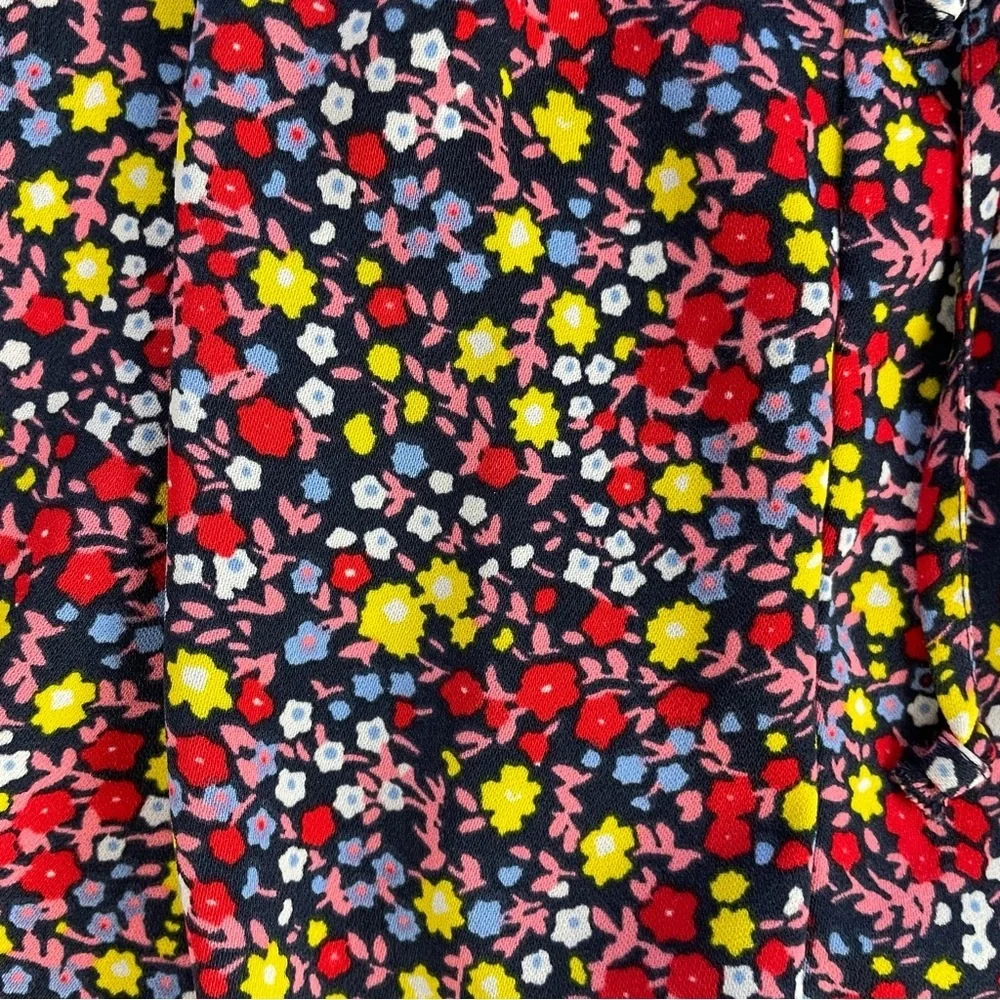 J.‎ Crew Mercantile Easy Pull On Shorts Ditsy Floral Print Size XXS